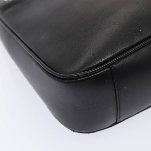 GUCCI Bamboo Hand Bag Leather 2way Brown Gold 001 1998 1638 Auth ep5228 - Picture 16 of 16